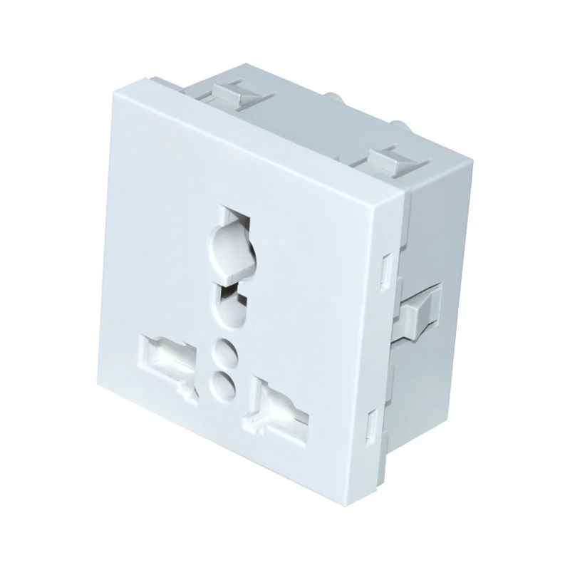 EU UK IT CN ပလပ်အတွက် 3Pin Multi-function Socket Universal Socket Suit