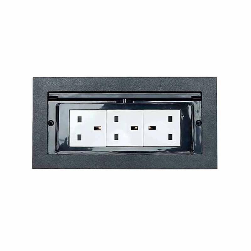 Conference Table အတွက် Desktop Socket ပလပ်ပေါက်များကိုလှန်ပါ။