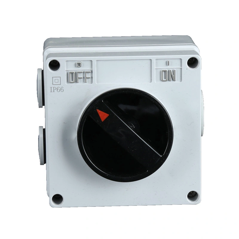 IP66 ဒီဇိုင်းအသစ် Wall Waterproof Isolation Switch