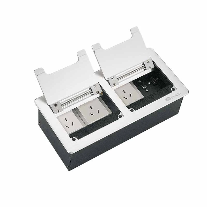 ဘက်စုံသုံး Tabletop Power Socket ကိုဖွင့်ပါ။