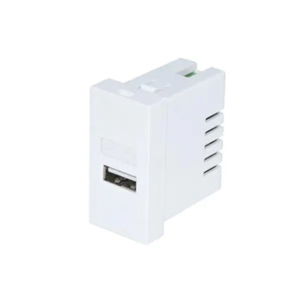 Single Port အမျိုးအစား A Usb Charger Socket Module